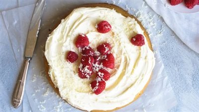 White Chocolate Mud Cake