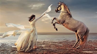Horses and Female Warriors: A Tale of Empowerment and Resilience  ‎