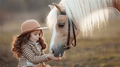 7-Year-Old Girl Wins Hearts On The Internet With Her Barrel Racing Skills ‎