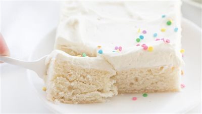 Vanilla Delight Cake