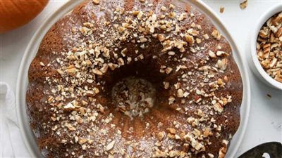 Pumpkin Spice Bundt Cake