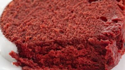 Red Velvet Pound Cake