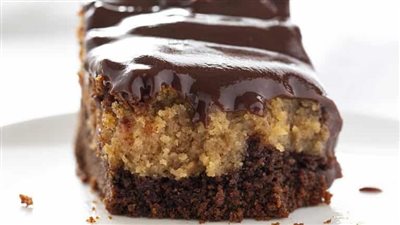 Chocolate Peanut Butter Ooey Gooey Cake