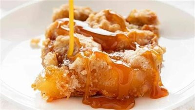 Caramel Apple Dump Cake