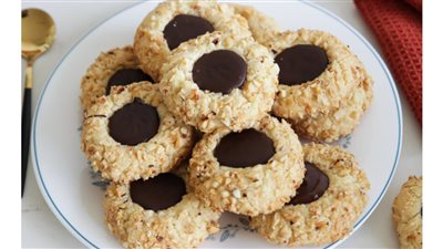 Chocolate Thumbprint Cookies Recipe