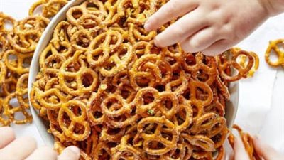 Ranch Pretzels