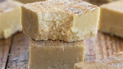Snickerdoodle Fudge