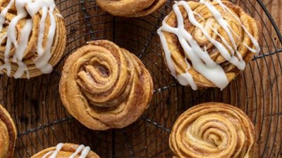 Pumpkin Spice Cruffins