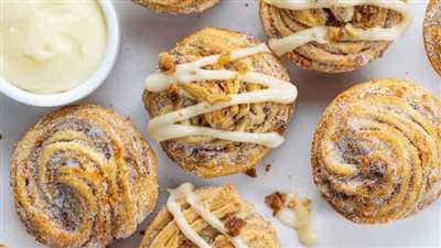 Carrot Cake Cruffins