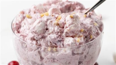 Cranberry Fluff