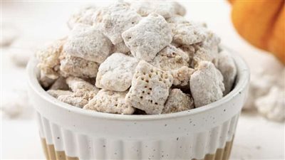 Pumpkin Spice Puppy Chow