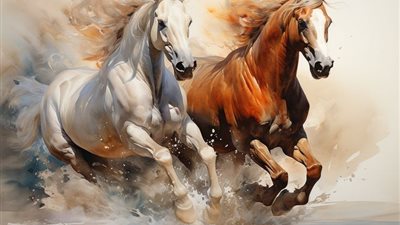  Small Wonders: The Elegance, Charm, and Companionship of Miniature Horses
