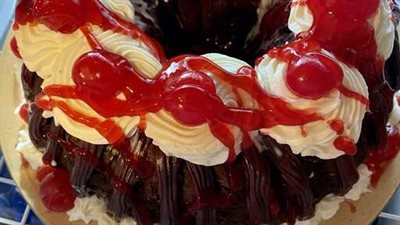 Quick Black Forest Cake