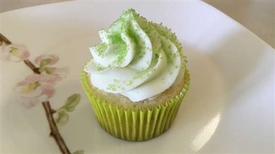 Margarita Cake with Key Lime Cream Cheese Frosting