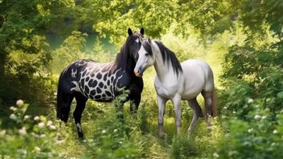 Can I bury my horse in the garden?