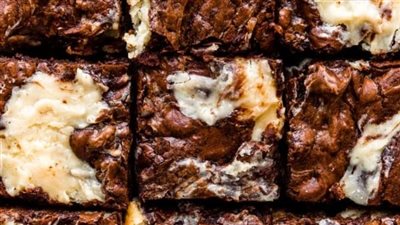 Coconut Cheesecake Brownies