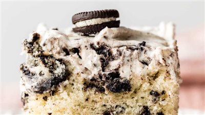 Cookies and Cream Sheet Cake