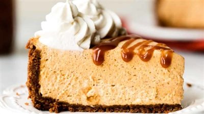 No-Bake Pumpkin Cheesecake