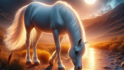How to Make Your Horse's Coat Shine