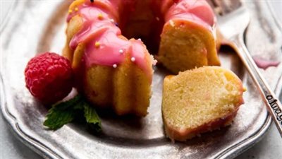 Mini Vanilla Pound Cakes
