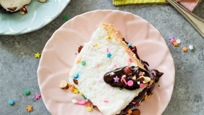 Party Angel Food Cake