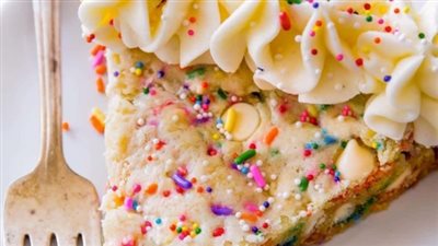 Sugar Cookie Cake