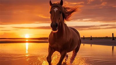 Do You Know How Horses Sleep?