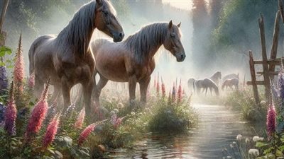 Air Quality In The Horse Barn