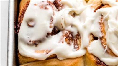 Homemade Overnight Cinnamon Rolls
