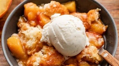 Peach Cobbler Recipe