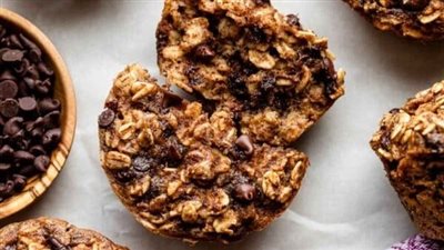 Chocolate Chip Baked Oatmeal Cups