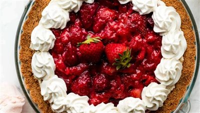 Strawberry Cream Cheese Pie
