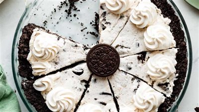 Cookies & Cream Pie (Oreo)