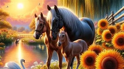 When Horses and Riders Hurt Themselves