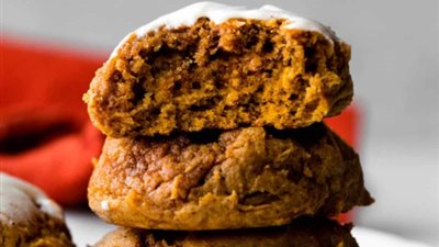 Super Soft Pumpkin Cookies