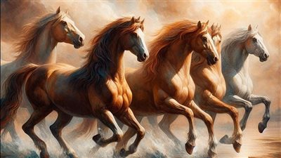 Cleaning Your Horse's Hooves