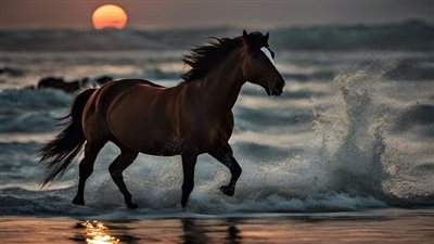 How to Safely Condition Young Horses