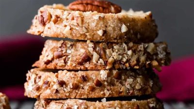 Pecan Shortbread