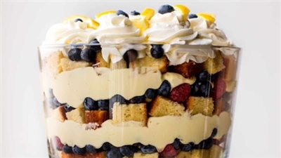 Lemon Berry Trifle