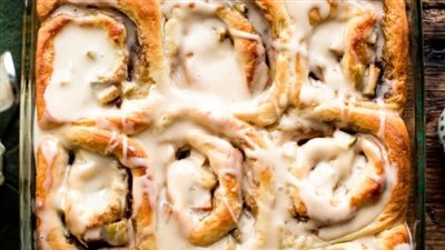 Apple Cinnamon Rolls
