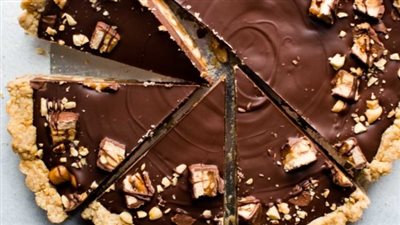 Snickers Caramel Tart