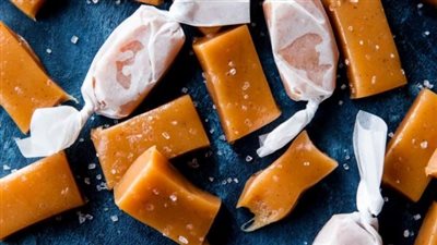 Soft Caramel Candies