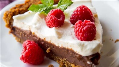 Homemade Chocolate Pudding Pie