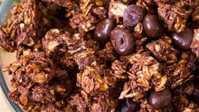Triple Chocolate Crunch Granola