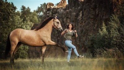 Working With Foals Weanlings & Yearlings
