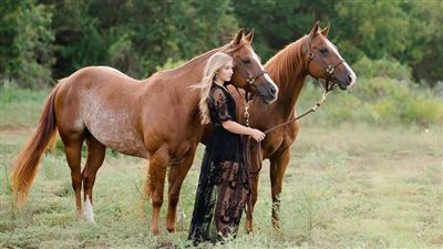 Benefits of Grazing Horses with Cattle