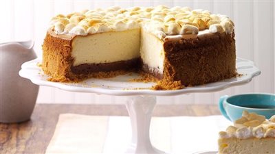 S’mores Cheesecake