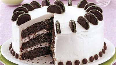 Mint Patty Cake