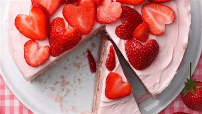 Strawberry Jam Cake