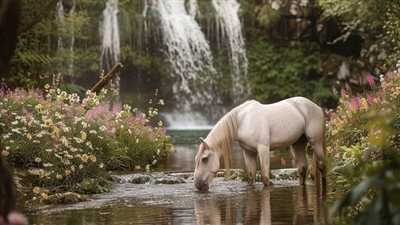 Middle-Age Horse Madness